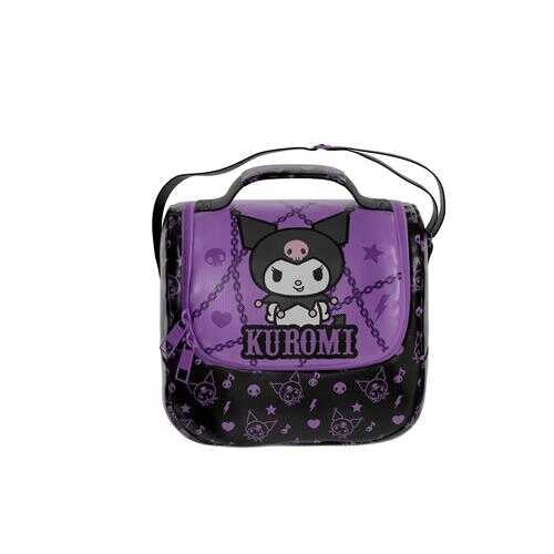 Wiggle Kuromi Beslenme Çantası Termoslu 3190-1