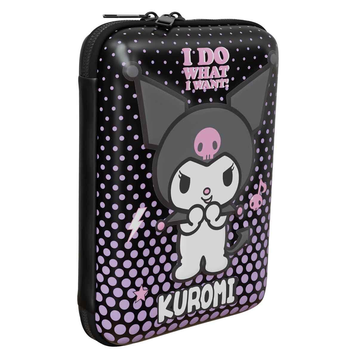 Wiggle Kuromi Kalem Çantası-4