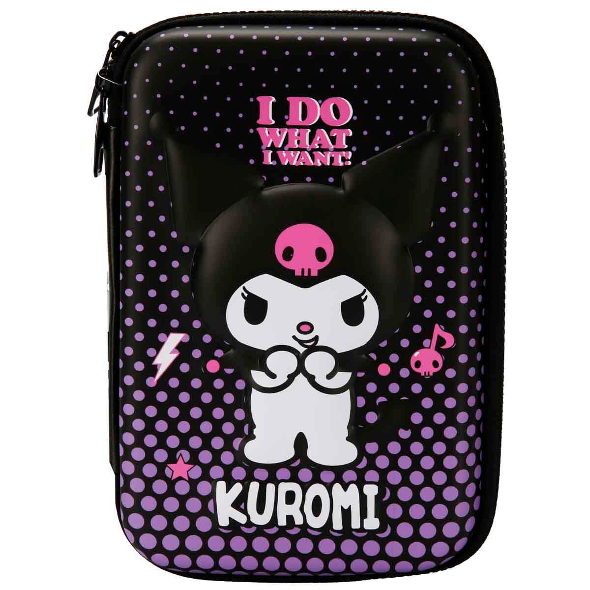 Wiggle Kuromi Kalem Çantası