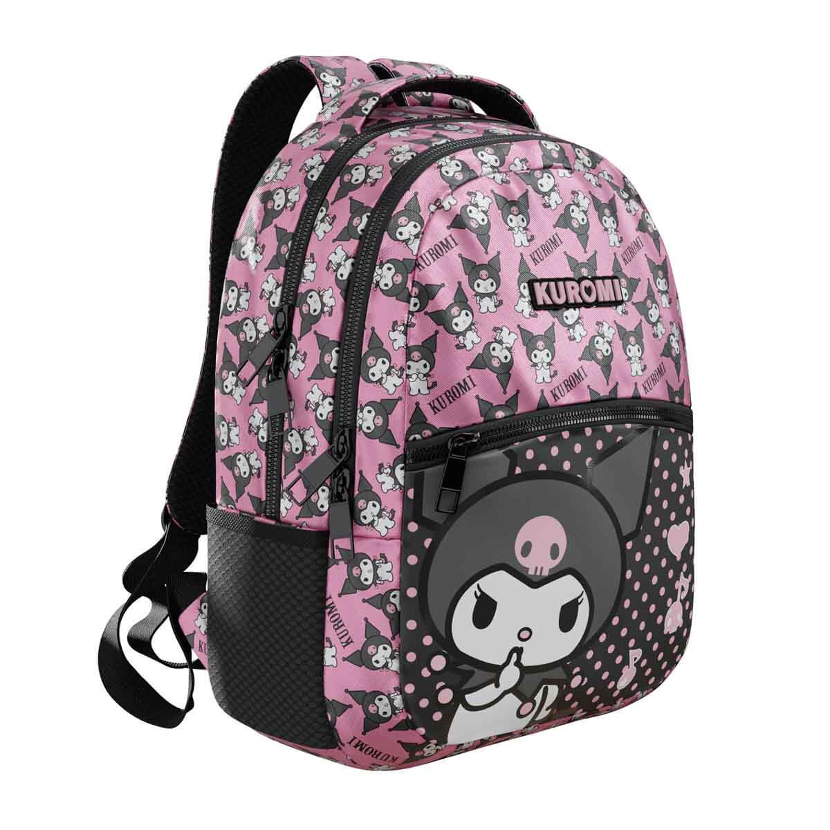 Wiggle Kuromi Okul Çantası 3160-3