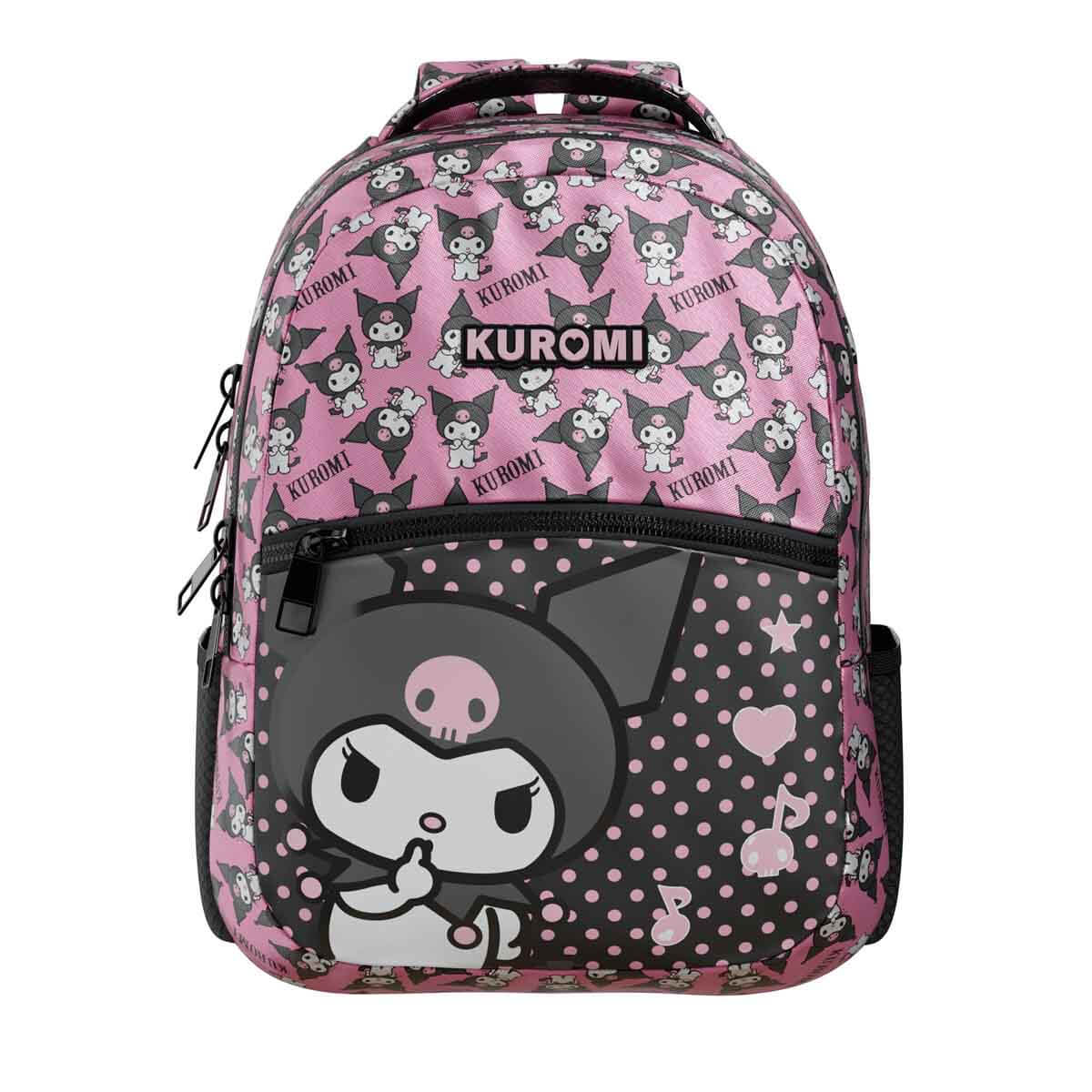 Wiggle Kuromi Okul Çantası 3160