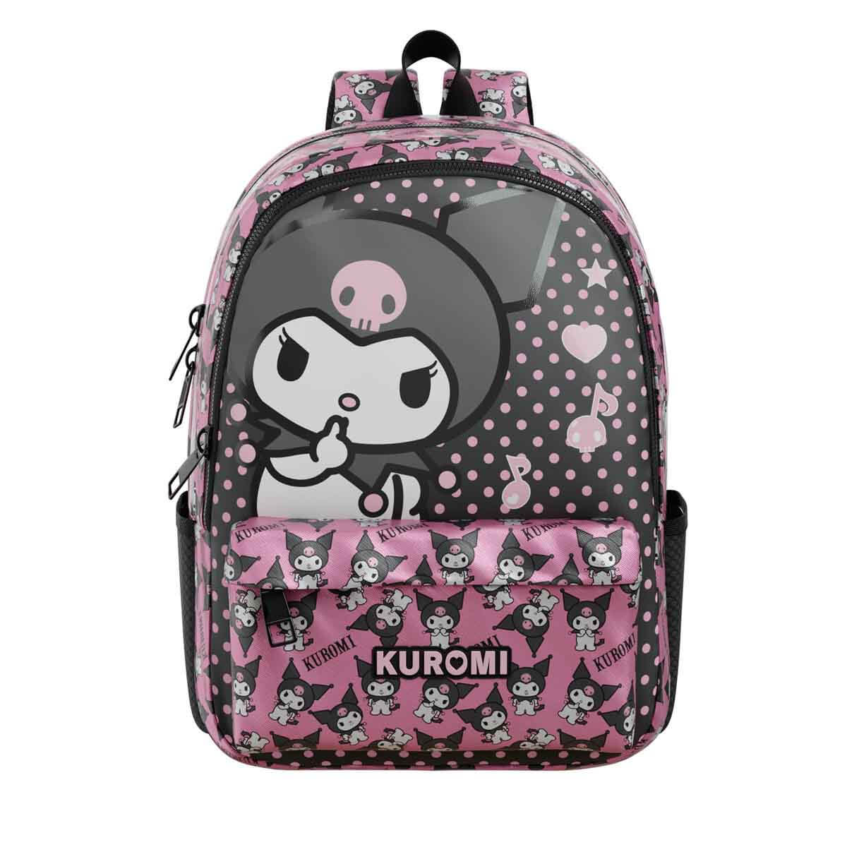 Wiggle Kuromi Okul Çantası 3161
