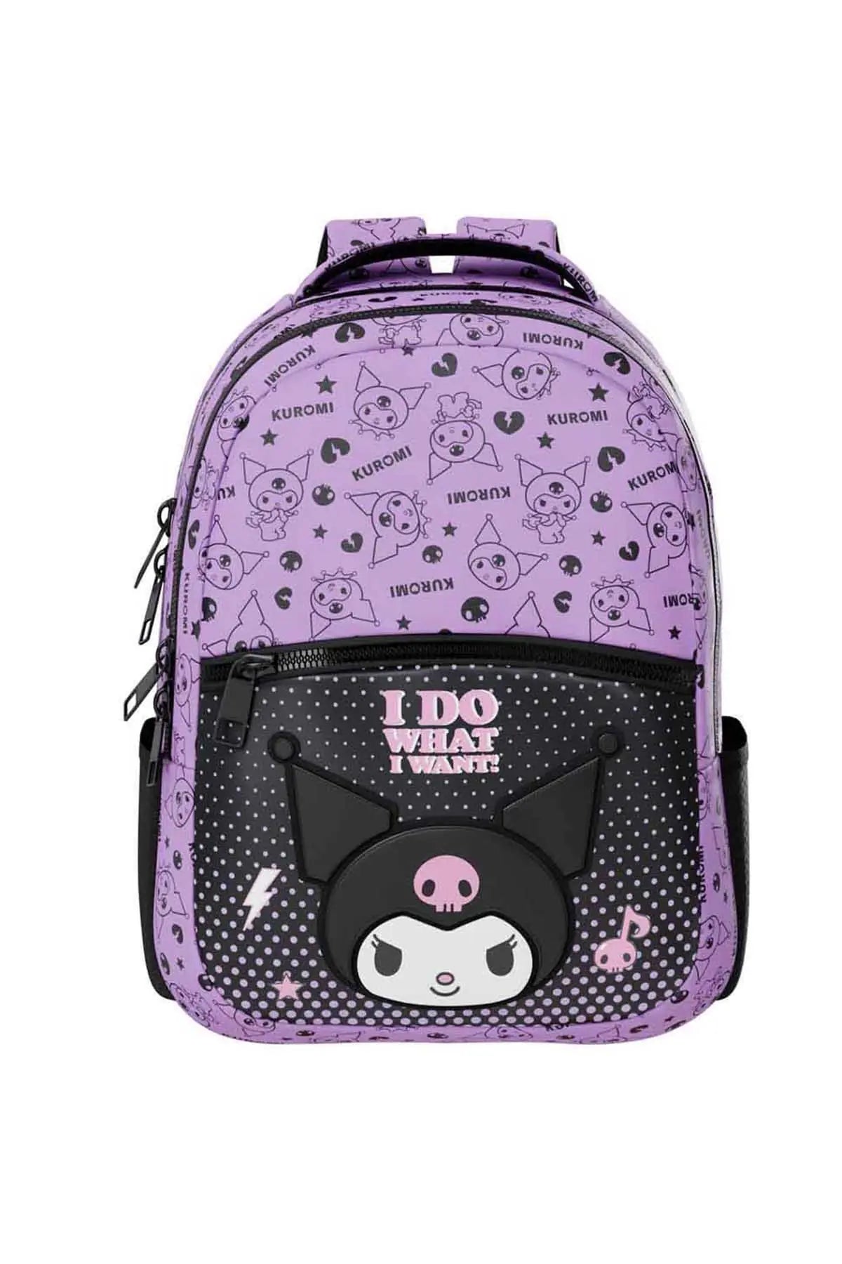 Wiggle Kuromi Okul Çantası 3164
