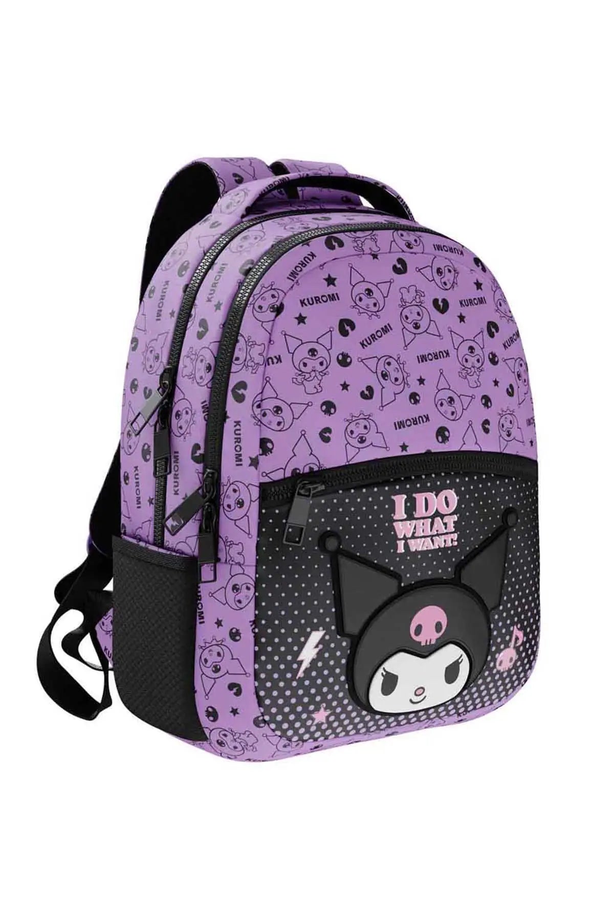 Wiggle Kuromi Okul Çantası 3164-3