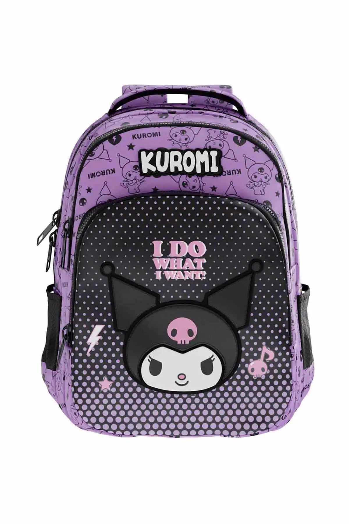 Wiggle Kuromi Okul Çantası 3165