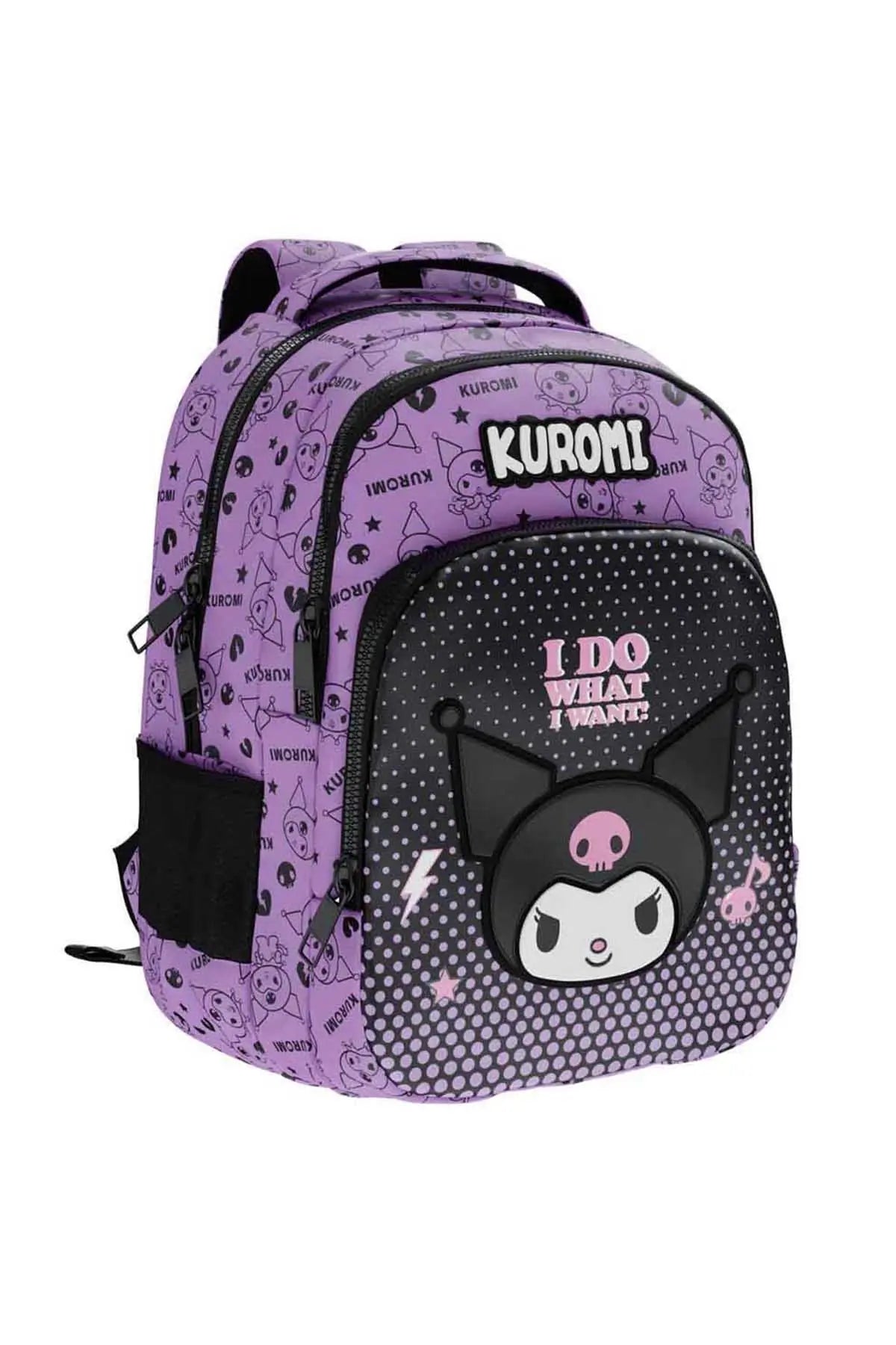 Wiggle Kuromi Okul Çantası 3165-3
