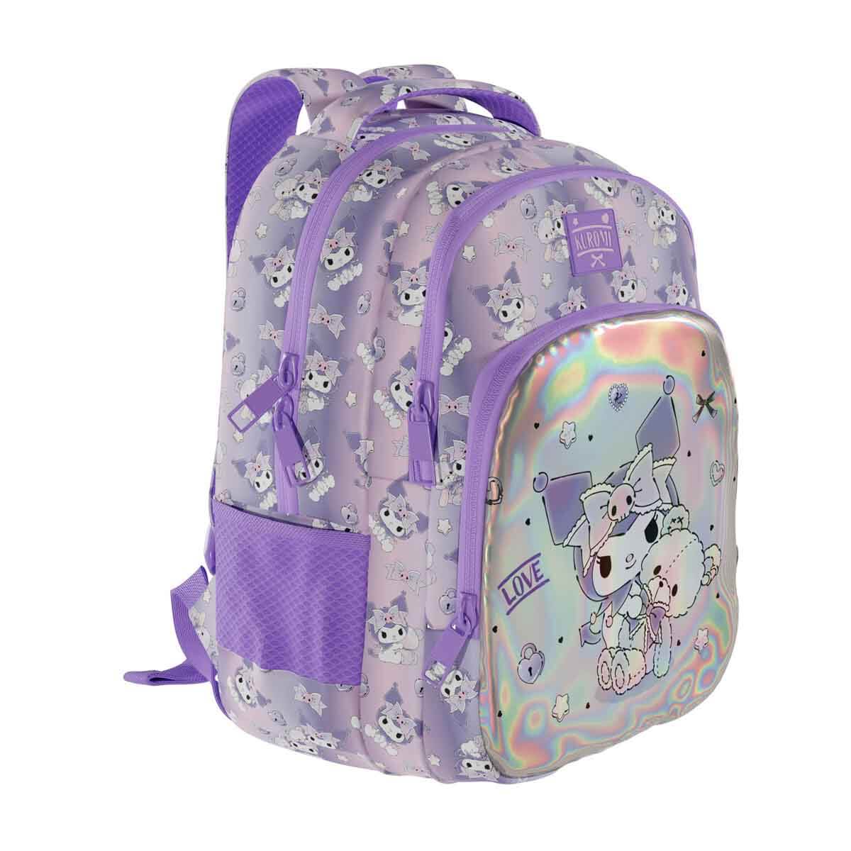 Wiggle Kuromi Okul Çantası 3173-2