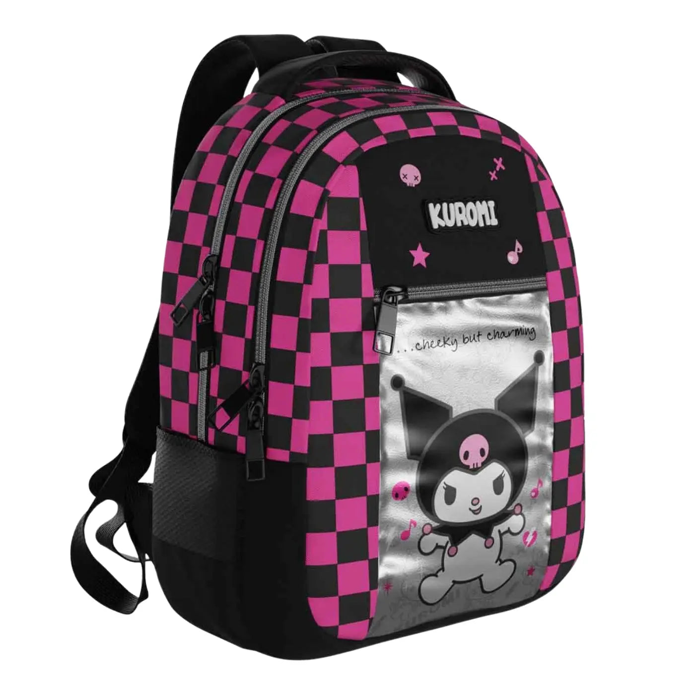Wiggle Kuromi Okul Çantası 3176-4