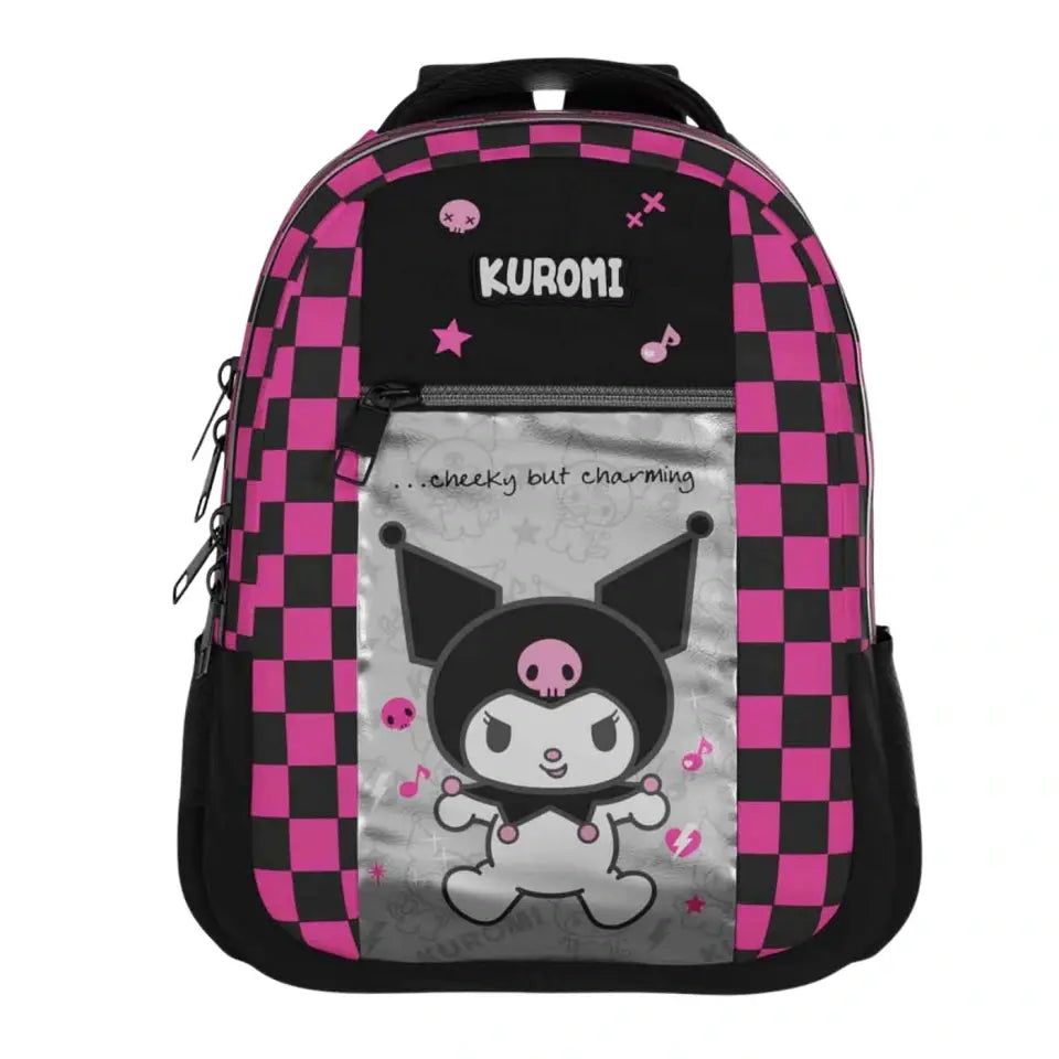 Wiggle Kuromi Okul Çantası 3176