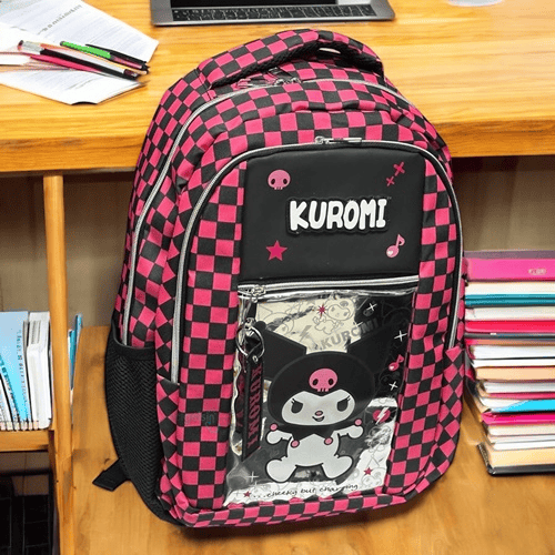 Wiggle Kuromi Okul Çantası 3176-1