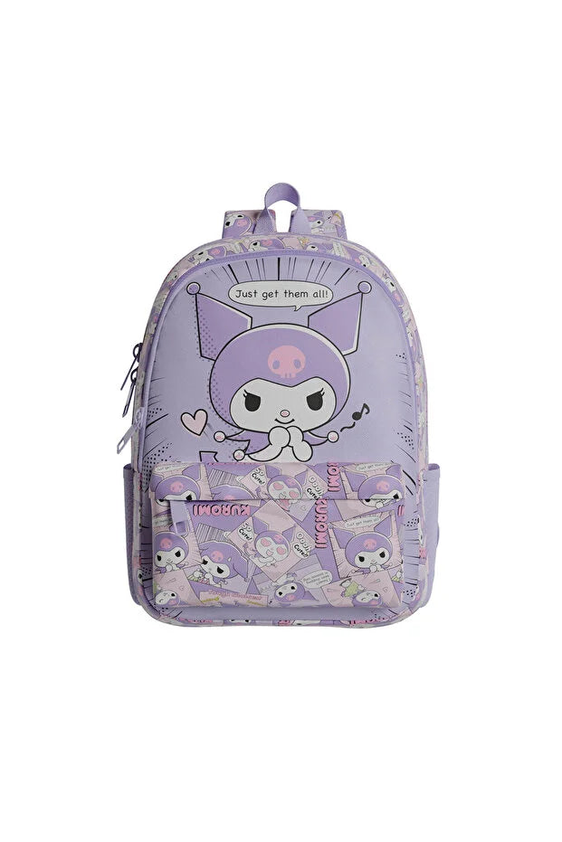 Wiggle Kuromi Okul Çantası 3184-2