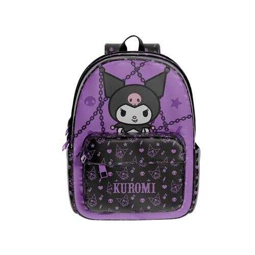 Wiggle Kuromi Okul Çantası 3188-1