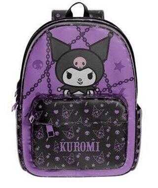 Wiggle Kuromi Okul Çantası 3188-2