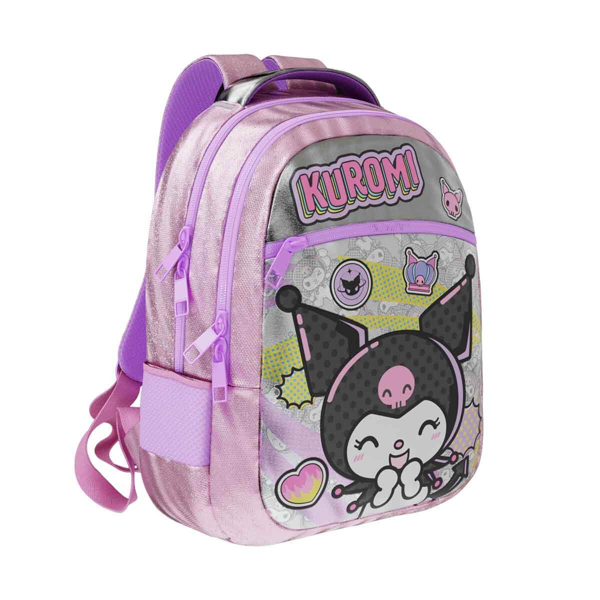 Wiggle Kuromi Okul Çantası 3208-3