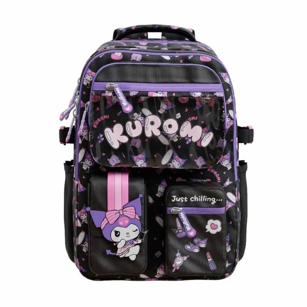 Wiggle Kuromi Okul Çantası 3222