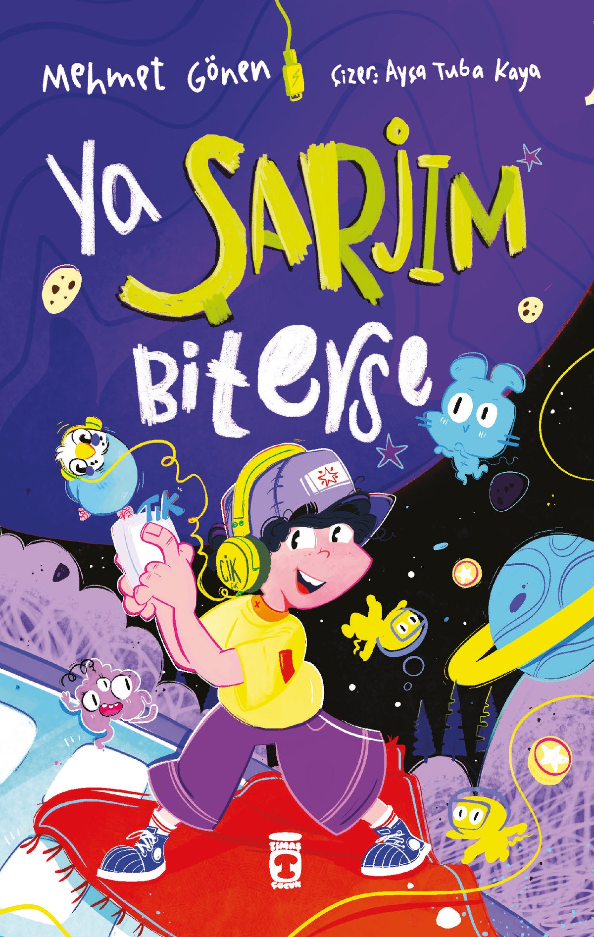 Ya Şarjım Biterse Timaş Çocuk-1