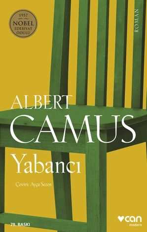 Yabancı Albert Camus Can Yayınları-1