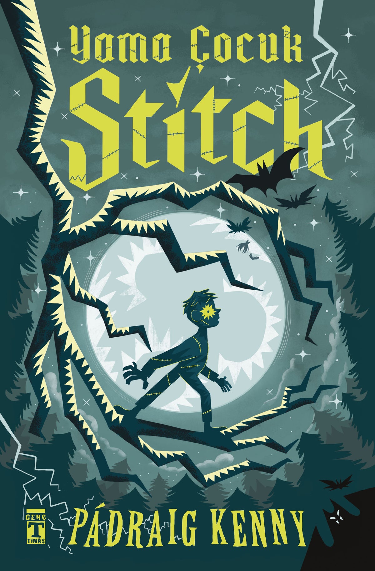 Yama Çocuk Stitch Genç Timaş-1