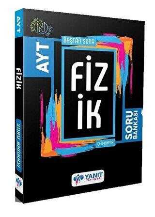 Yanıt AYT Baştan Sona Fizik Soru Bankası-1
