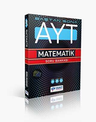 Yanıt AYT Baştan Sona Matematik Soru Bankası-1