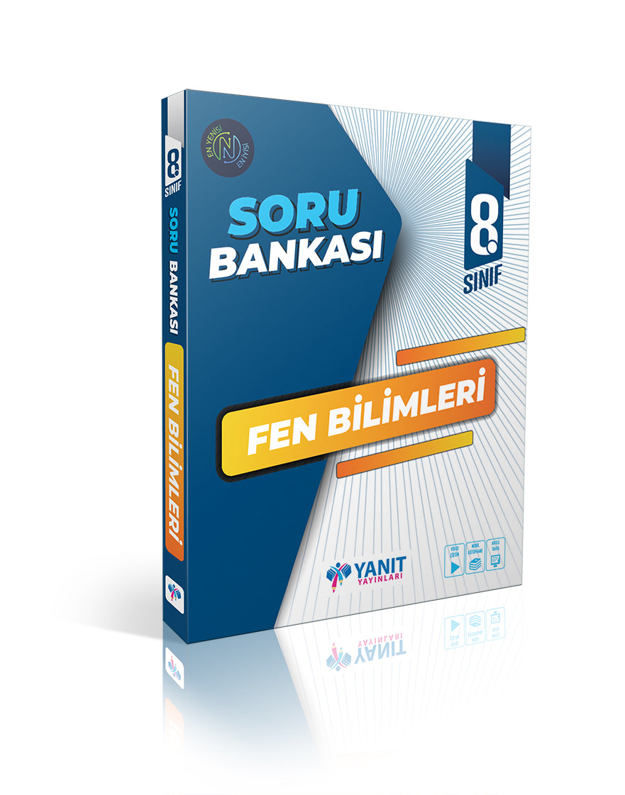 Yanıt Yayınları 8. Sınıf Fen Bilimleri Soru Bankası-1