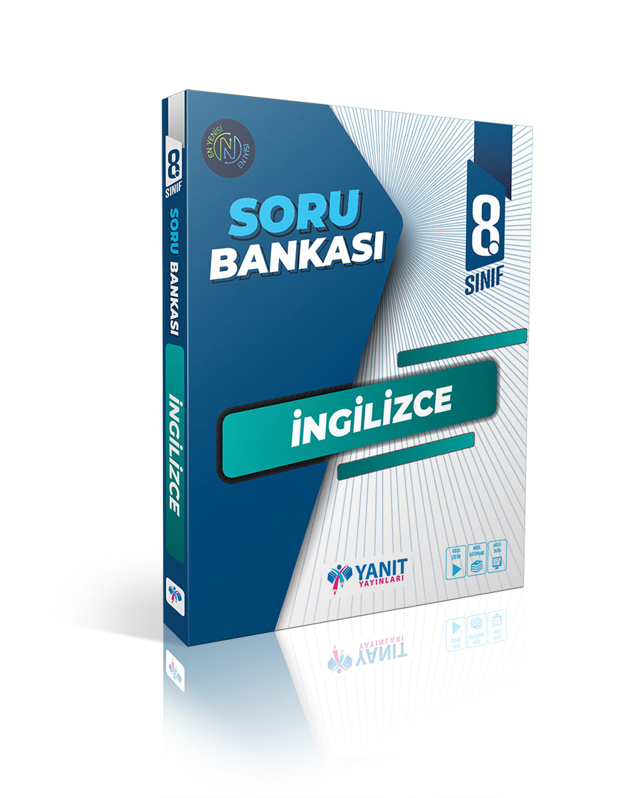 Yanıt Yayınları 8. Sınıf İngilizce Soru Bankası-1