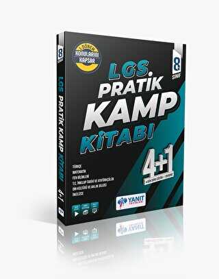 Yanıt Yayınları 8. Sınıf Pratik Kamp Kitabı 4+1 1. Dönem Konular-1