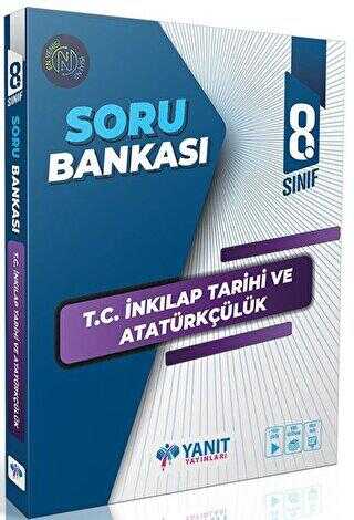 Yanıt Yayınları 8. Sınıf T.C İnkılap Tarihi ve Atatürkçülük Soru Bankası-1