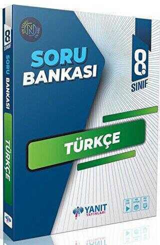 Yanıt Yayınları 8. Sınıf Türkçe Soru Bankası-1