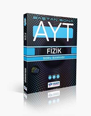 Yanıt Yayınları AYT Baştan Sona Fizik Soru Bankası-1