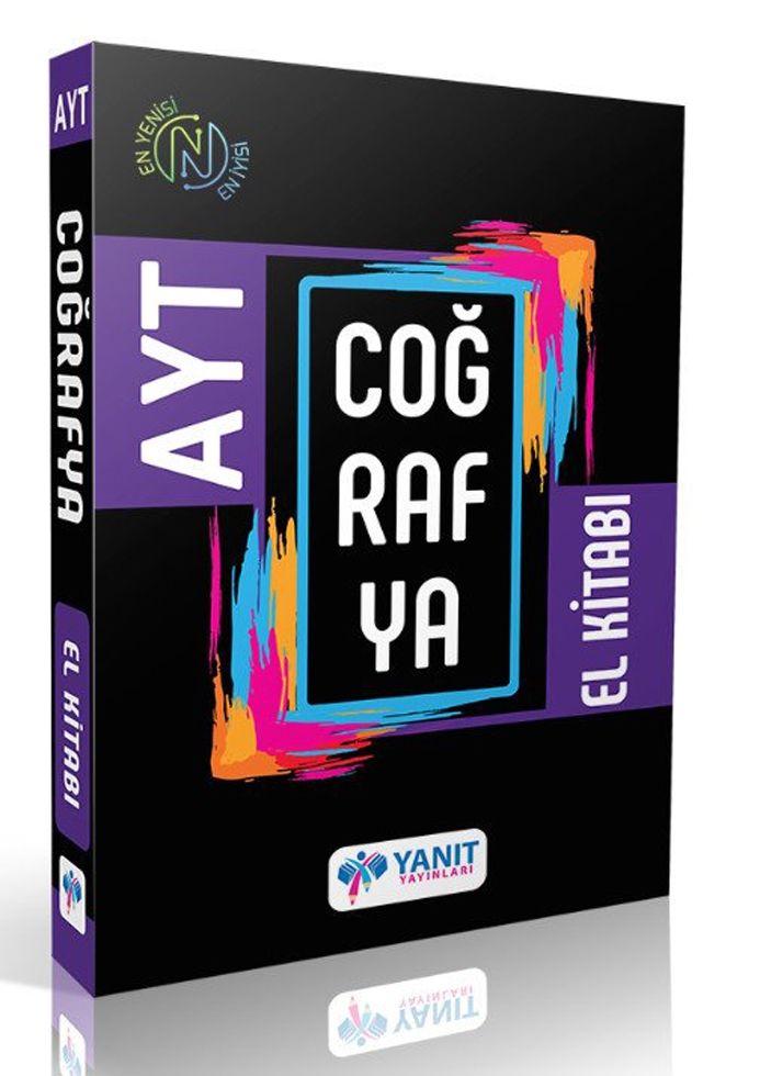 Yanıt Yayınları AYT Coğrafya El Kitabı-1