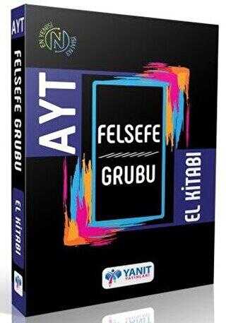 Yanıt Yayınları AYT Felsefe Grubu El Kitabı-1