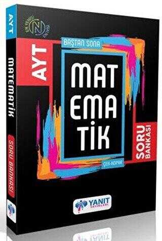 Yanıt Yayınları AYT Matematik Soru Bankası-1
