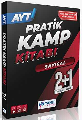 Yanıt Yayınları AYT Sayısal 2+1 Pratik Kamp Kitabı-1