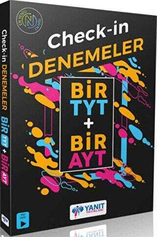 Yanıt Yayınları Bir TYT Bir AYT Check-in Denemeleri-1