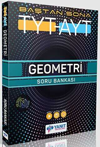 Yanıt Yayınları TYT - AYT Baştan Sona Geometri Soru Bankası-1