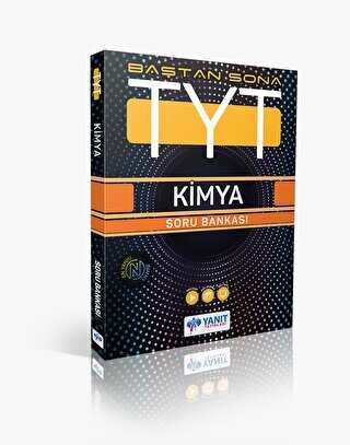 Yanıt Yayınları TYT Baştan Sona Kimya Soru Bankası-1
