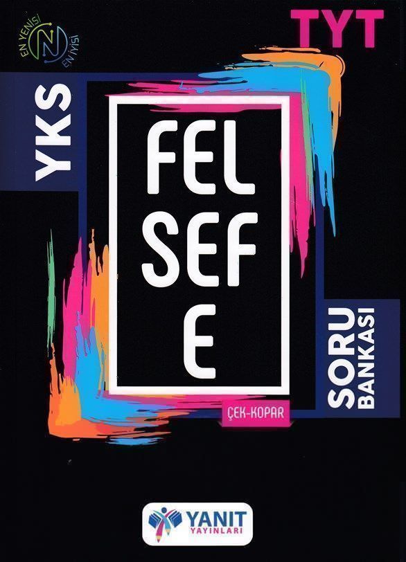Yanıt Yayınları TYT Felsefe Çek Kopar Soru Bankası-1