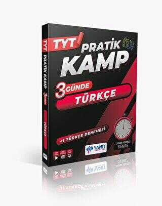 Yanıt Yayınları Tyt Türkçe Pratik Kamp Kitabı-1