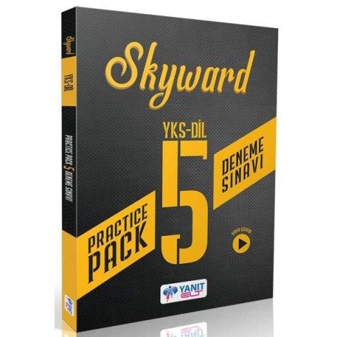 Yanıt Yayınları YKS DİL Skyward Video Çözümlü 5 Fasikül Deneme Sınavı-1