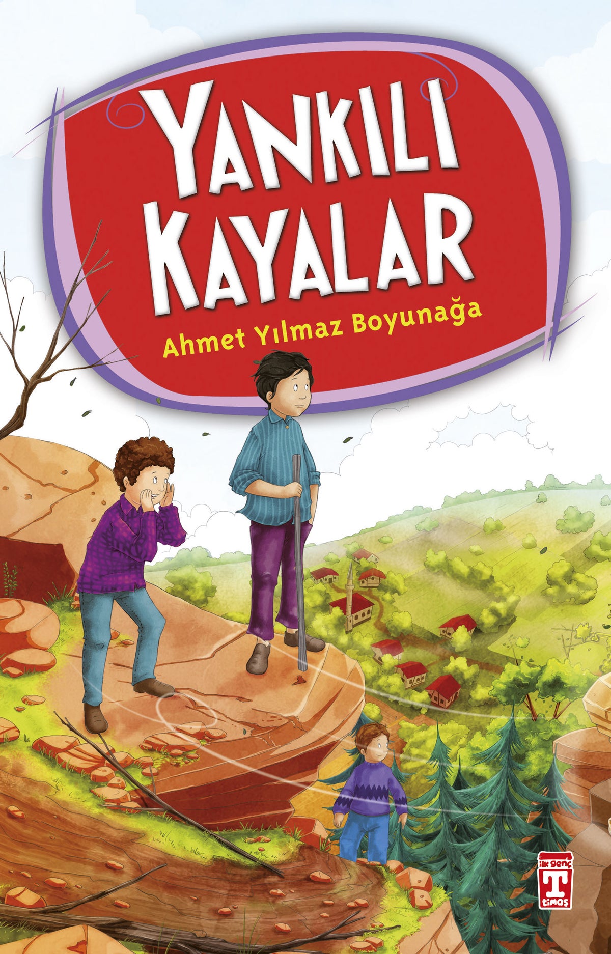 Yankılı Kayalar Ahmet Yılmaz Boyunağa Genç Timaş Yayınları-1