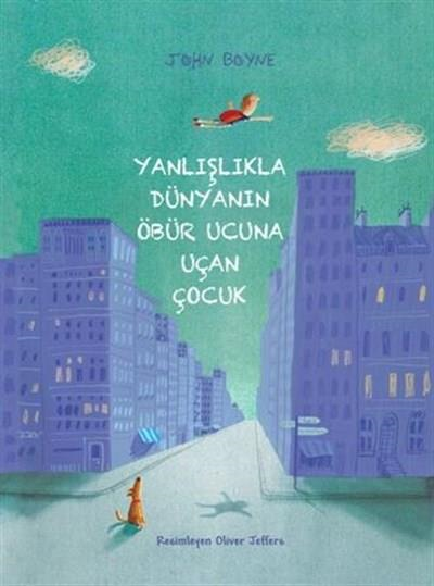 Yanlışlıkla Dünyanın Öbür Ucuna Uçan Çocuk Tudem Yayınları-1