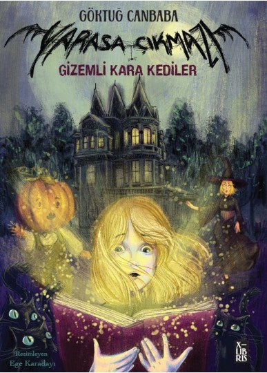 Yarasa Çıkmazı 2 Gizemli Kara Kediler XLIBRIS Yayınları