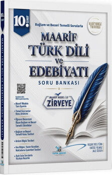 Yayın Denizi 10. Sınıf Türk Dili ve Edebiyatı Maarif Soru Bankası-1
