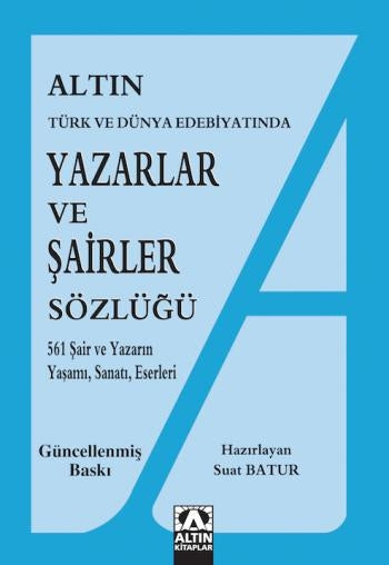 Yazarlar ve Şairler Sözlüğü Altın Kitaplar