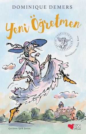 Yeni Öğretmen Dominique Demers Can Çocuk Yayınları-1