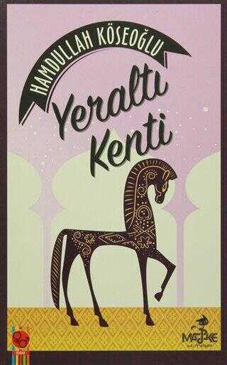 Yeraltı Kenti Maske Kitap