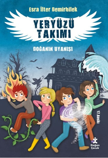 Yeryüzü Takımı Doğanın Uyanışı Esra İlter Demirbilek Doğan Egmont Yayıncılık