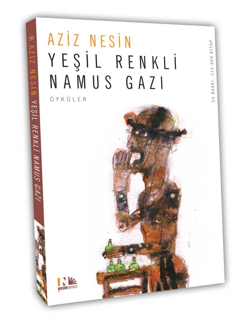 Yeşil Renkli Namus Gazı Nesin Yayınları-1