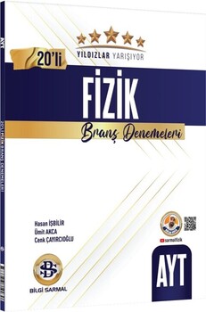 Yıldızlar Yarışıyor AYT Fizik 20 li Branş Denemesi-1